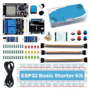 Kit de démarrage ESP32 – 95 pièces RMWIN pour Arduino et projets WiFi
