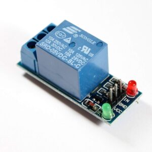 Module relais 1 canal – 5V / 12V / 24V DC - Commande électronique