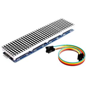Module MAX7219 – Matrice LED 4-en-1