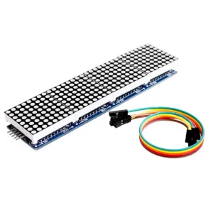 Module MAX7219 – Matrice LED 4-en-1