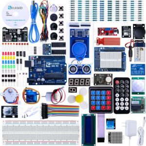 Kit de démarrage Arduino UNO R3 – Version complète pour apprentissage et prototypage