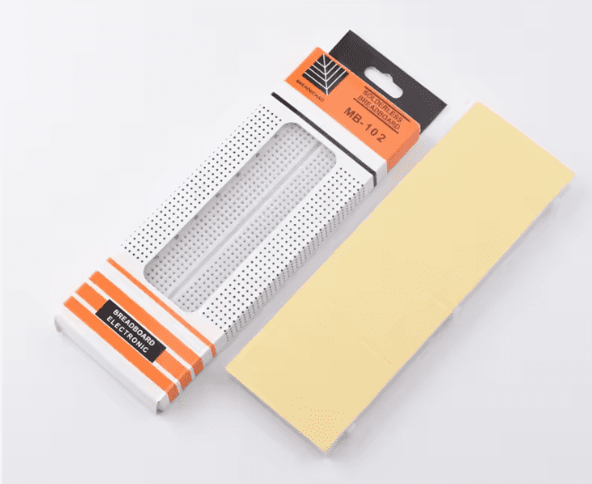 Breadboard 830 points – Plaque d’essai sans soudure – Image 2