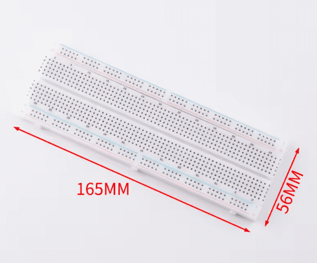 Breadboard 830 points – Plaque d’essai sans soudure – Image 4