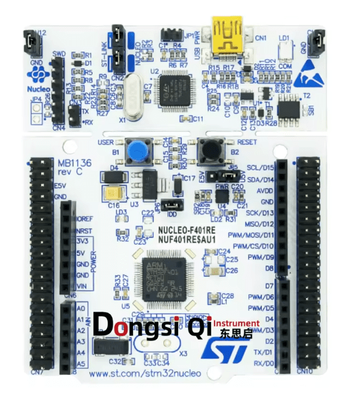 Carte de développement STM32 NUCLEO-F401RE – Nucleo-64 – STM32F401RET6 – Image 3
