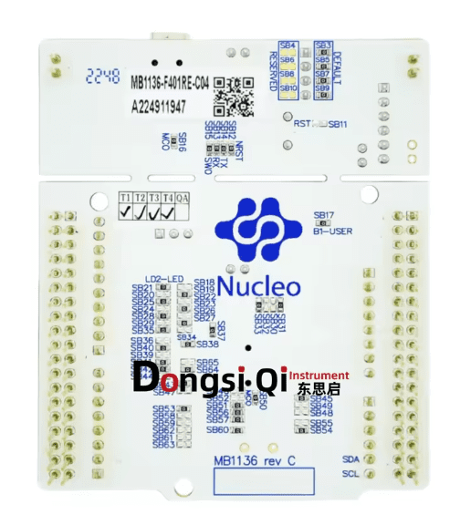 Carte de développement STM32 NUCLEO-F401RE – Nucleo-64 – STM32F401RET6 – Image 4