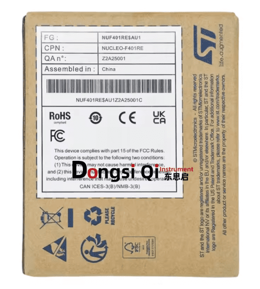 Carte de développement STM32 NUCLEO-F401RE – Nucleo-64 – STM32F401RET6 – Image 6