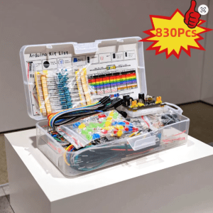 Kit assorti de composants électroniques DIY pour Arduino