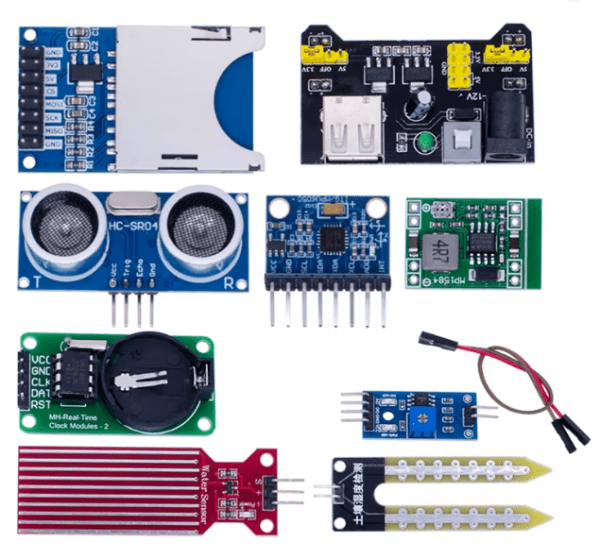 Kit de capteurs Arduino 45 en 1 – Modules électroniques pour ...