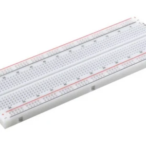 Breadboard 830 points – Plaque d’essai sans soudure