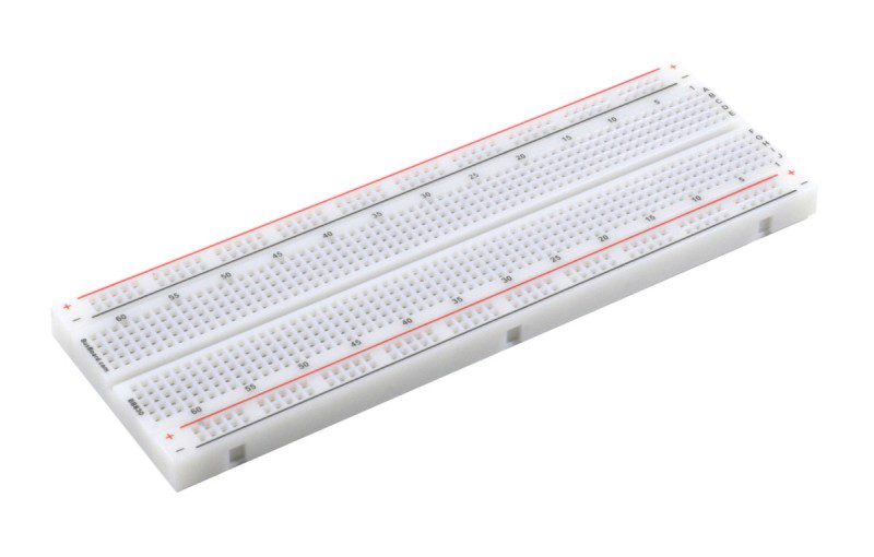 Breadboard 830 points – Plaque d’essai sans soudure