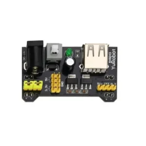 Module d’alimentation MB102 pour breadboard – 3.3V / 5V