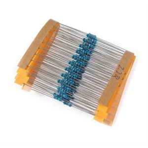 LOT 5 PCS Résistances à film métallique 1/4W – 10Ω à 3MΩ