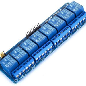 Module relais 8 canaux 12V – Commande industrielle