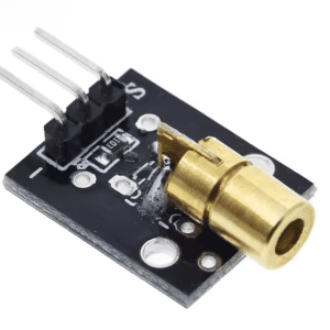 Module laser rouge KY-008 – Tête cuivre 650nm