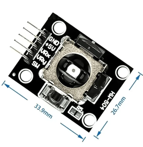 Module joystick XY double axe KY-023 – Compatible Arduino - Image 3