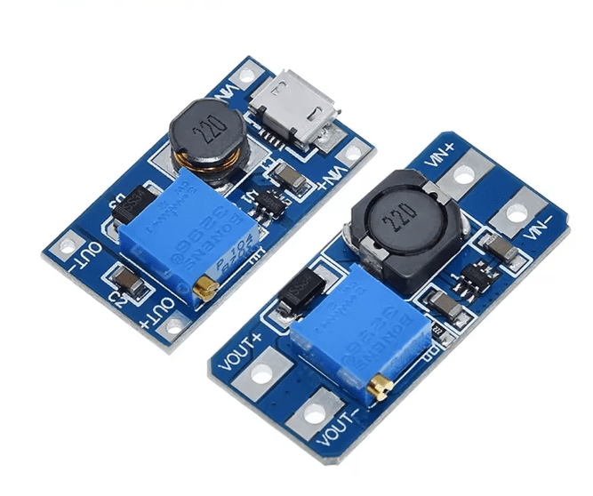 Module DC-DC élévateur MT3608 – Step-Up réglable 2A avec entrée Micro-USB – Image 2