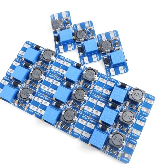 Module DC-DC élévateur MT3608 – Step-Up réglable 2A avec entrée Micro-USB - Image 3