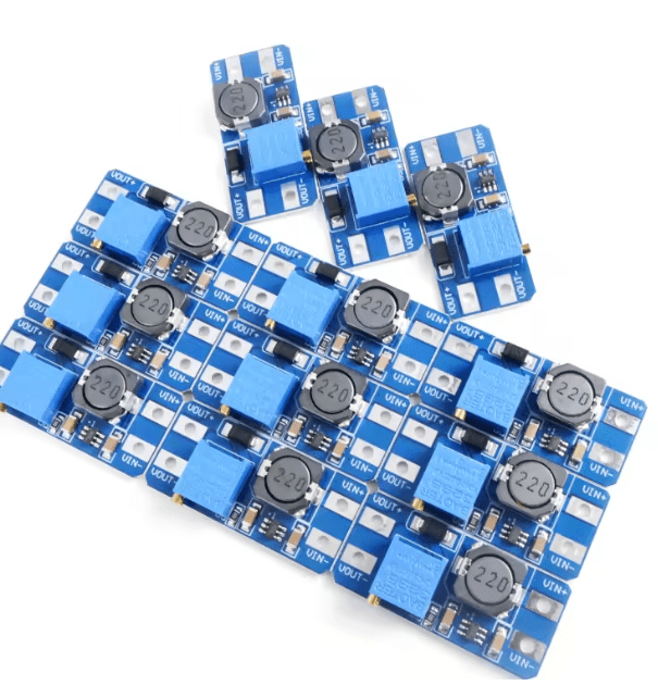 Module DC-DC élévateur MT3608 – Step-Up réglable 2A avec entrée Micro-USB – Image 3