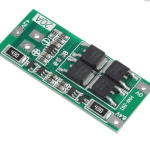 Carte BMS 2S 20A pour batterie lithium Li-ion 18650 – Protection et équilibrage