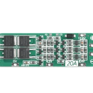  BMS 3S 20A – 12V – Carte de protection batterie lithium 18650 avec équilibrage
