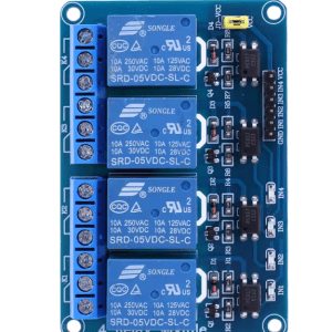 Module relais 4 canaux – Carte de commande multiple