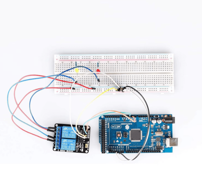 Module relais 2 canaux – PCB noir – Carte de commande multiple – Image 6