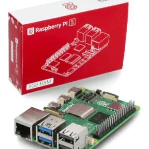 Raspberry Pi 5 – Mini ordinateur monocarte haute performance