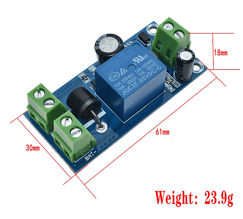Module de commutation automatique batterie YX850 – 5V à 48V – Image 4