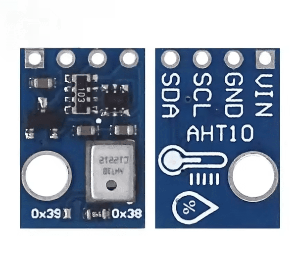 Module capteur température & humidité AHT10 – Interface I2C – Image 4