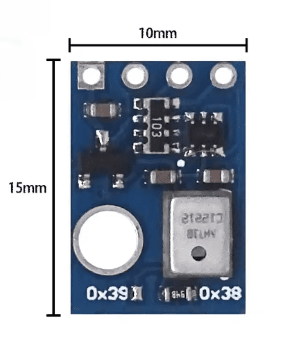 Module capteur température & humidité AHT10 – Interface I2C – Image 3