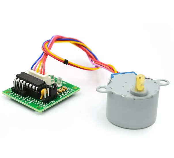 Moteur pas à pas 5V 28BYJ-48 + Module driver ULN2003 pour Arduino – Image 2