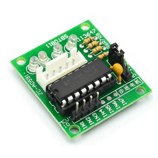 Moteur pas à pas 5V 28BYJ-48 + Module driver ULN2003 pour Arduino – Image 4