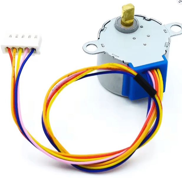 Moteur pas à pas 5V 28BYJ-48 + Module driver ULN2003 pour Arduino – Image 3