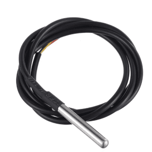 Capteur de température DS18B20 – Sonde étanche 1M / 2M en acier inoxydable