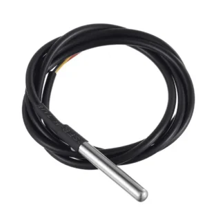 Capteur de température DS18B20 – Sonde étanche 1M / 2M en acier inoxydable