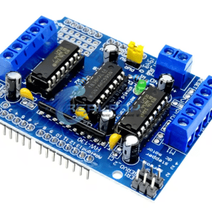 Carte pilote moteur L293D – 4 canaux H-Bridge pour Arduino
