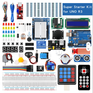 Kit d’initiation développeur Version améliorée – Compatible Arduino UNO R3