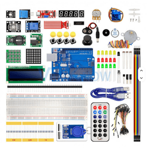 Kit de démarrage Moteur pas à pas + RFID – Pour cartes de développement
