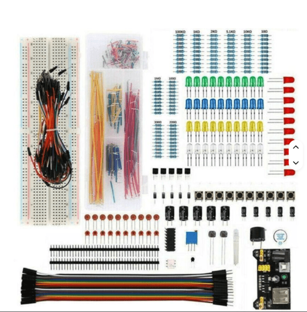 Arduino 360 Kit Arduino Basic – Coffret Complet d’Initiation Électronique – E-Lab 360