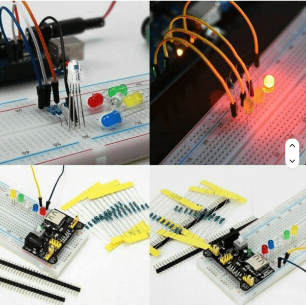 Kit Arduino Basic – Coffret Complet d’Initiation Électronique – E-Lab 360