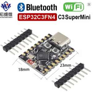 Carte de développement ESP32-C3 SuperMini – WiFi + Bluetooth