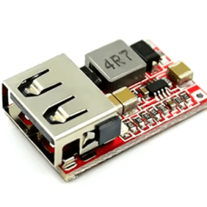 Module DC-DC 6–20V vers 5V USB – Convertisseur abaisseur réglable