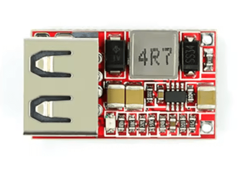Module DC-DC 6–20V vers 5V USB – Convertisseur abaisseur réglable – Image 2