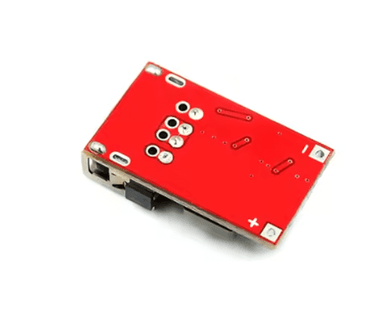 Module DC-DC 6–20V vers 5V USB – Convertisseur abaisseur réglable – Image 3