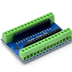 Adaptateur Nano 3.0 vers bornier à vis – Carte d’extension Nano IO Shield