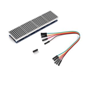 Module d’affichage MAX7219 4-en-1