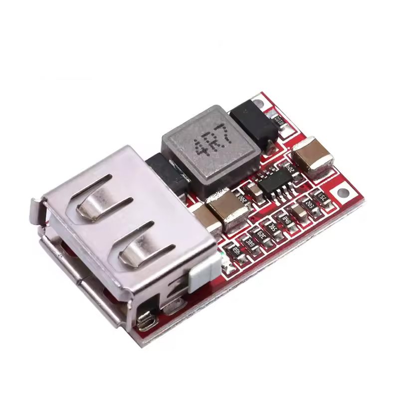 Module convertisseur DC-DC abaisseur (Buck) 6V–20V vers 5V 3A USB – Image 2