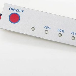 Indicateur de capacité de batterie lithium 3S 12.6V