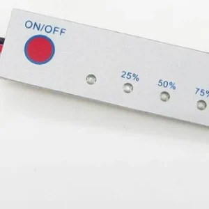 Indicateur de capacité de batterie lithium 3S 12.6V