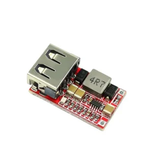 Module convertisseur DC-DC abaisseur (Buck) 6V–20V vers 5V 3A USB